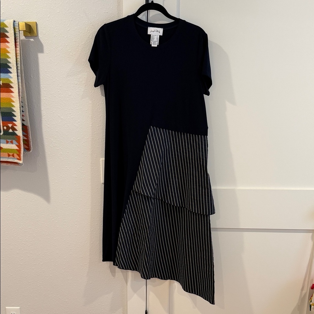 Joseph Ribkoff Asymmetrical Hem Dress